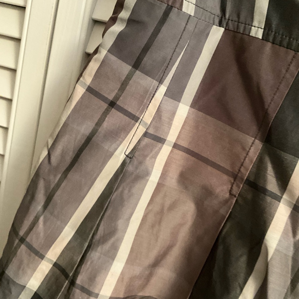 MaxMara Weekend Plaid Skirt - 10 - Picture 3 of 6